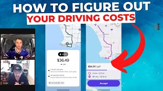 How To Figure Out YOUR Costs Driving Uber And Lyft