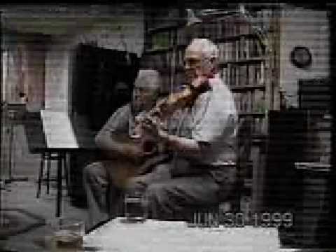 Paul Poirier Accompanies the Fiddle - Tune #22