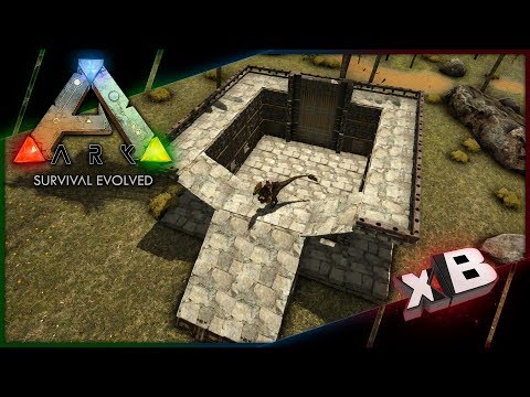 Taming Pen & Raptor Friend! :: Let's Play ARK: Survival Evolved :: E03