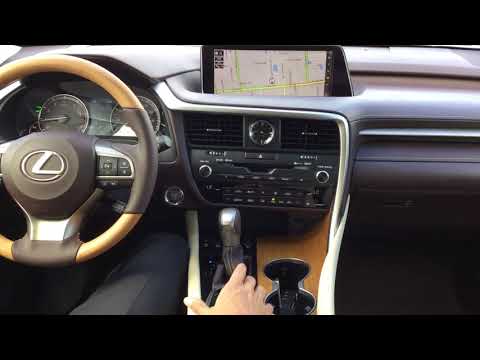 YouTube video about: How to change clock on 2016 lexus rx 350?