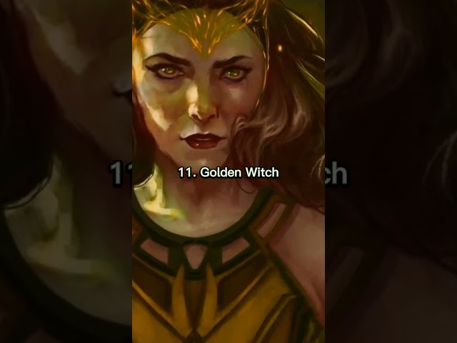 Vídeo relacionado con Marvel-Verse: Scarlet Witch (English Edition)
