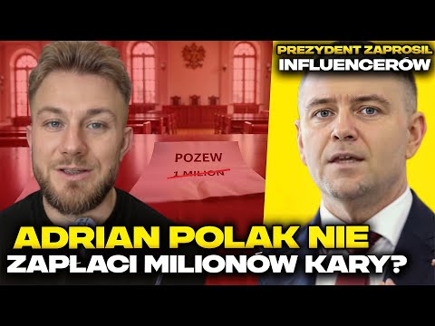 ADRIAN POLAK NIE BĘDZIE PŁACIŁ MILIONÓW? PRAWNICY WSKAZUJĄ NA BRAK WIEDZY MEDIÓW! (NITRO, PRIME)