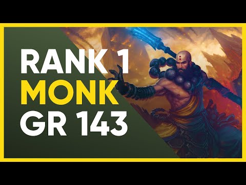 Rank 1 Monk - GR 143 With Inna Water Ally - Season 26 D3