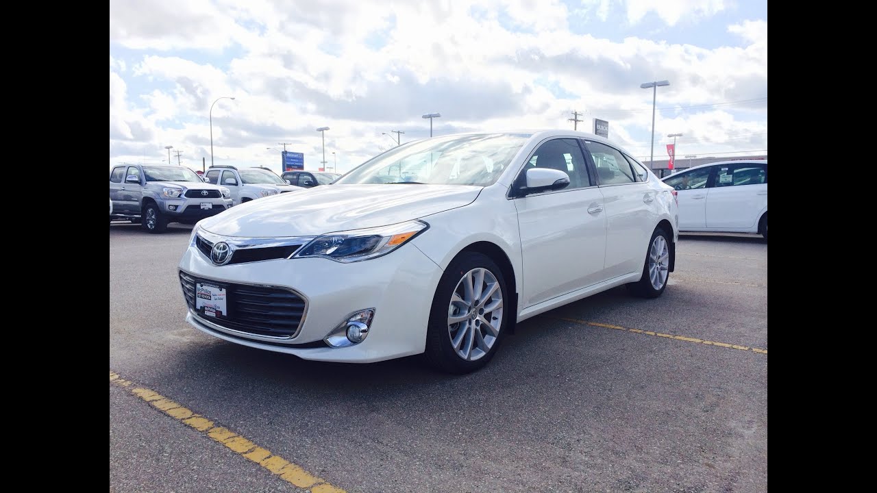2014 Toyota Avalon Limited Review, Start up and Walkaround