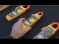 5 Fluke clamp meters and testers for general use