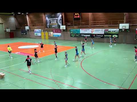 F-BL: HSG Friedrichshafen-Fischbach I - TV Weingarten I 25:32 (11:19)