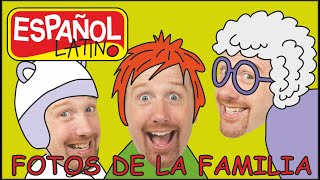 Fotos de la Familia | Steve and Maggie Español Latino | Free Printables