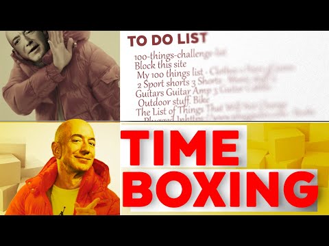 Eliminate procrastination in 5 minutes or less || The Time Boxing Techniques