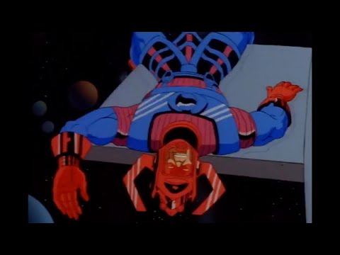 Galactus tells Terrax's origin story part 2 | Fantastic Four Animated Series Easter egg (1994)