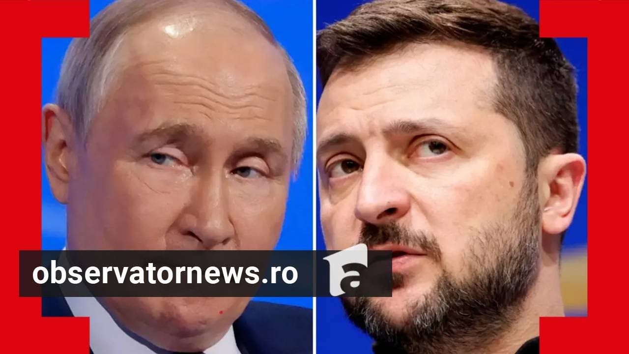 Negocieri Rusia-Ucraina. Zelenski, sosit în Turcia, îl acuză pe Putin că a trimis "figuranţi"