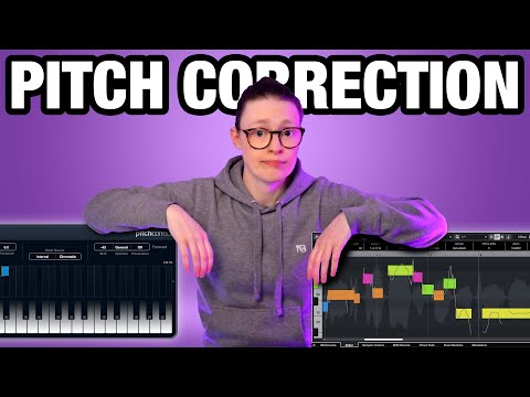 “Auto-Tune” with Cubase Stock Plugins (Pitch Correct + VariAudio)