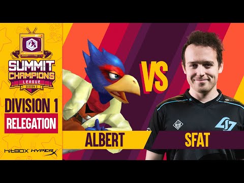 Albert vs SFAT - Division 1: Relegation - SCL 2 | Falco vs Fox