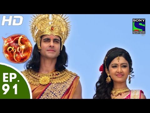 Suryaputra Karn - सूर्यपुत्र कर्ण - Episode 91 - 5th November, 2015