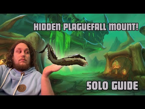 Slime Serpent Hidden Plaguefall Mount