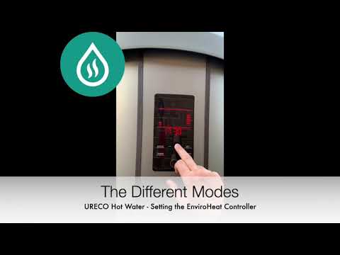 Setting up your EnviroHeat Heat Pump