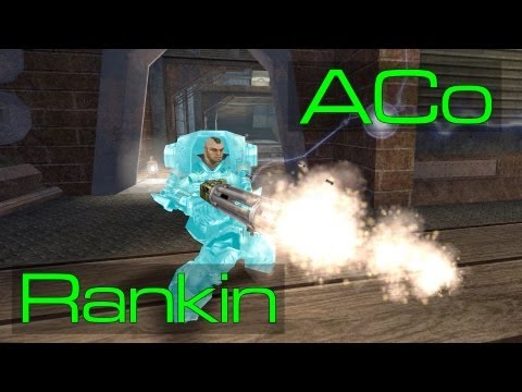 94 FRAGS in 20 MINUTES - ACo team vs iMp team - UT2004 Rankin FE