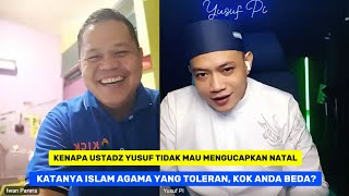 Download lagu Christian Islamic Debate❗Ustadz Yusuf PI - What is the Law of Saying Merry Christmas in Islam? mp3