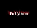 SFX Iravum En Pagalum Song WhatsApp Status Black Screen Lyrics