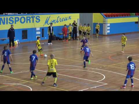 RIVIERA FUTSAL CUP 2017 BSC Old Boys E11 - FC ST. BLAIS 21.01.2017