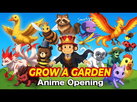 Smirkzy - Grow a Garden Anime Opening Song (Official Music Video)