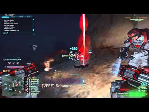 Planetside 2 - MAX - 61 kills in 18 minutes - MRC3 Mercy