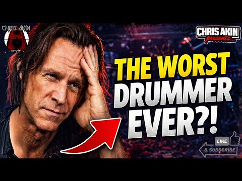 WINGER Legend Rod Morgenstein: "I Was Told I’m The Worst Drummer Ever!"