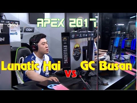 APEX 시즌4   Lunatic Hai VS  GC Busan SET 3 FULL