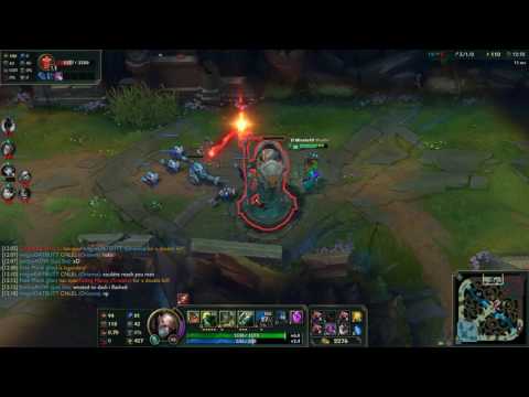 Proxy Singed takes Inhib at 15 minutes! (Singed vs Olaf) Silver to Gold S7 #6