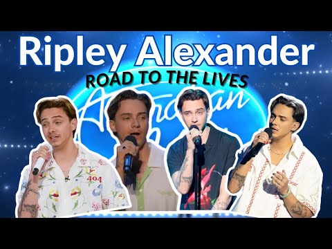 Road To The Lives: Ripley Alexander | Australian Idol 2024