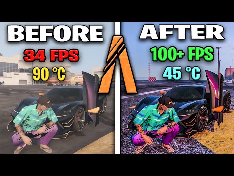 FiveM (GTA V) - How To Boost FPS In 2021 | FiveM Best Settings | Increase FPS & Fix Shuttering |2021