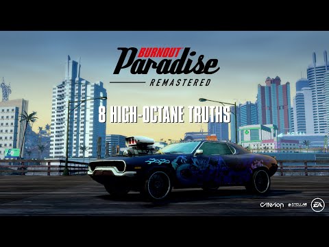Vorschaubild: Burnout Paradise Remastered Nintendo Switch – 8 adrenalingeladene Fakten