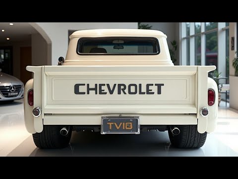 "2026 Chevrolet C‑10 Vintage Pickup – Retro Style Meets Modern Performance | Mint Condition!"