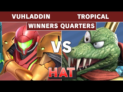 HAT 92 - Vuhladdin (Samus) Vs. Tropical (King K Rool) Winners Quarters - Smash Ultimate