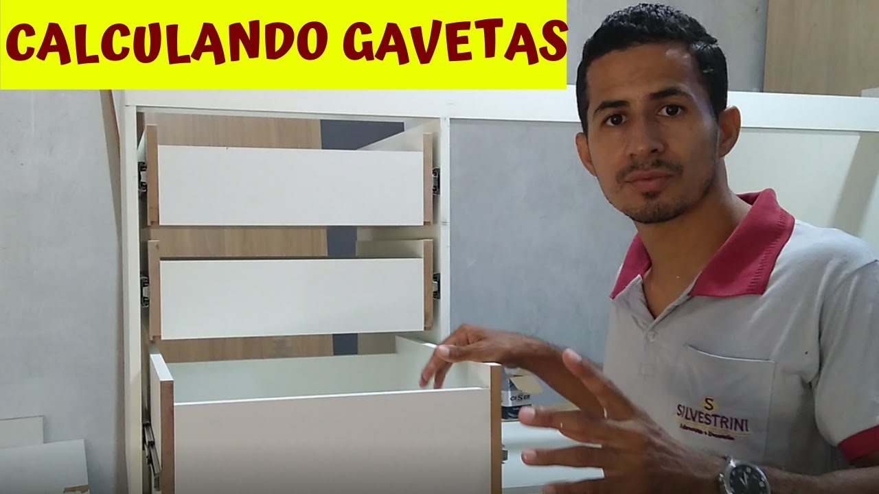 Como calcular gavetas de forma simples