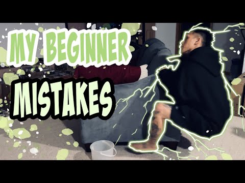 My 10 biggest Climbing Mistakes That I Made as a Beginner.
