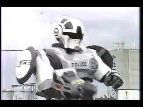 cybercops promo on asahi television