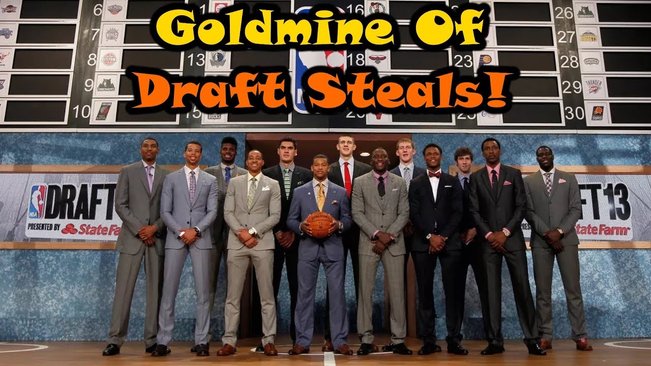Meet The 2013 NBA Draft Class: The GOLDMINE Of Draft Steals!