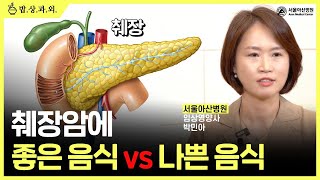 <b>췌장</b>을 망치는 음식은!? <b>췌장</b>암 환자가 꼭 알아야 할 음식 이야기 미리보기 썸네일