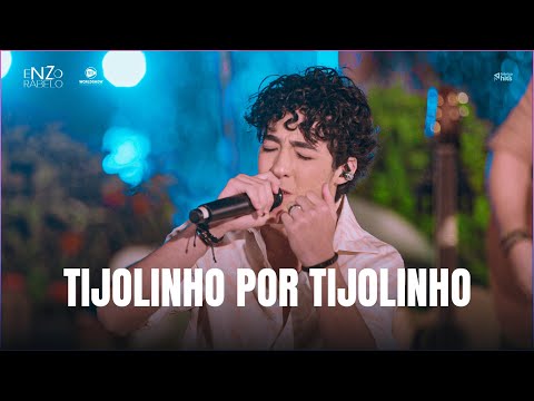 Enzo Rabelo - Tijolinho Por Tijolinho (Clipe Oficial)