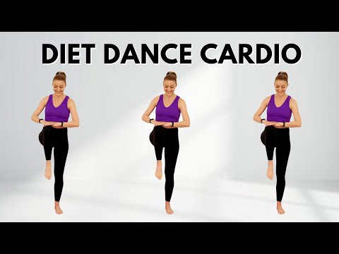 🎶15 Min DIET DANCE WORKOUT🎶FAT BURNING CARDIO AEROBICS🎶KNEE FRIENDLY🎶NO JUMPING🎶LISS CARDIO WORKOUT🎶