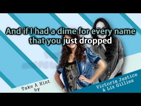 Victoria Justice & Elizabeth Gillies - Take A Hint Instrumental + Free mp3 download!