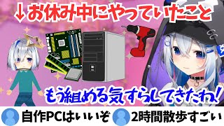 久しぶりの配信でへい民にツッコミを入れたりお休み中のことを話したりするかなたそ【ホロライブ切り抜き/天音かなた】