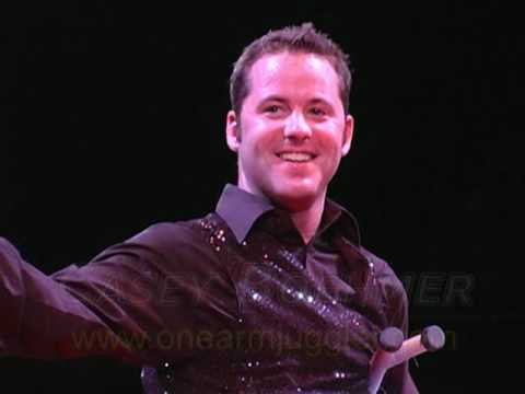 Casey Boehmer, One Arm Juggler