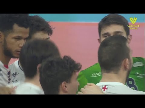 Allianz Milano vs. Valsa Group Modena - FIVB - SuperLega - Match Highlights