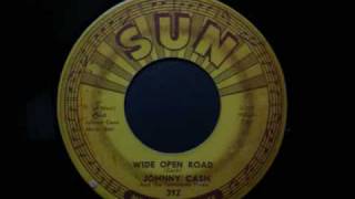 Johnny Cash - Wide open road