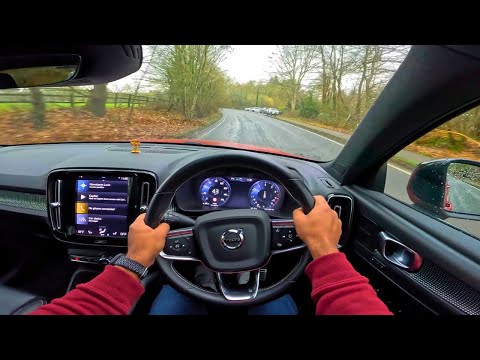 Volvo XC40 R-Design PRO 2021 [1.5 163HP] POV Test Drive