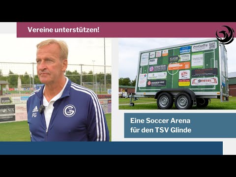 Eine Soccer Arena für den TSV Glinde #phoenixhilft
