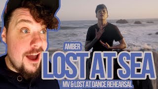 Mikey Reacts to Amber 'Lost At Sea' MV & Dance Rehearsal