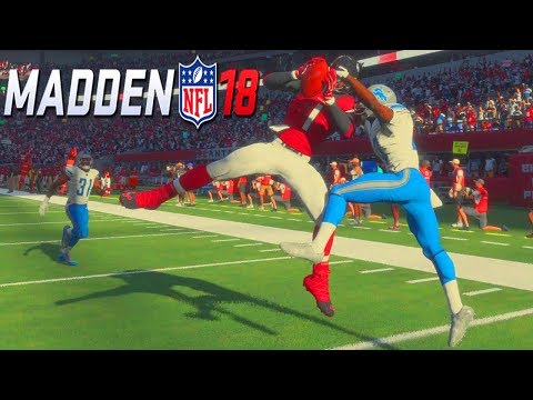 Madden 18 Career Mode WR Ep 17 - ONLY THE BEST RECEIVERS CAN MAKE THIS IMPOSSIBLE CATCH!