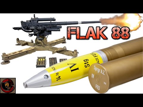 A quick look at the German 8.8cm Flak Gun | THE 'EIGHTY EIGHT'